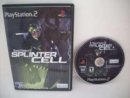 Tom Clancys Splinter Cell - PS2 Game